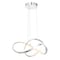 Dweled Vornado 20in LED Pendant 3000K in Chrome PD-877 - alternate 1